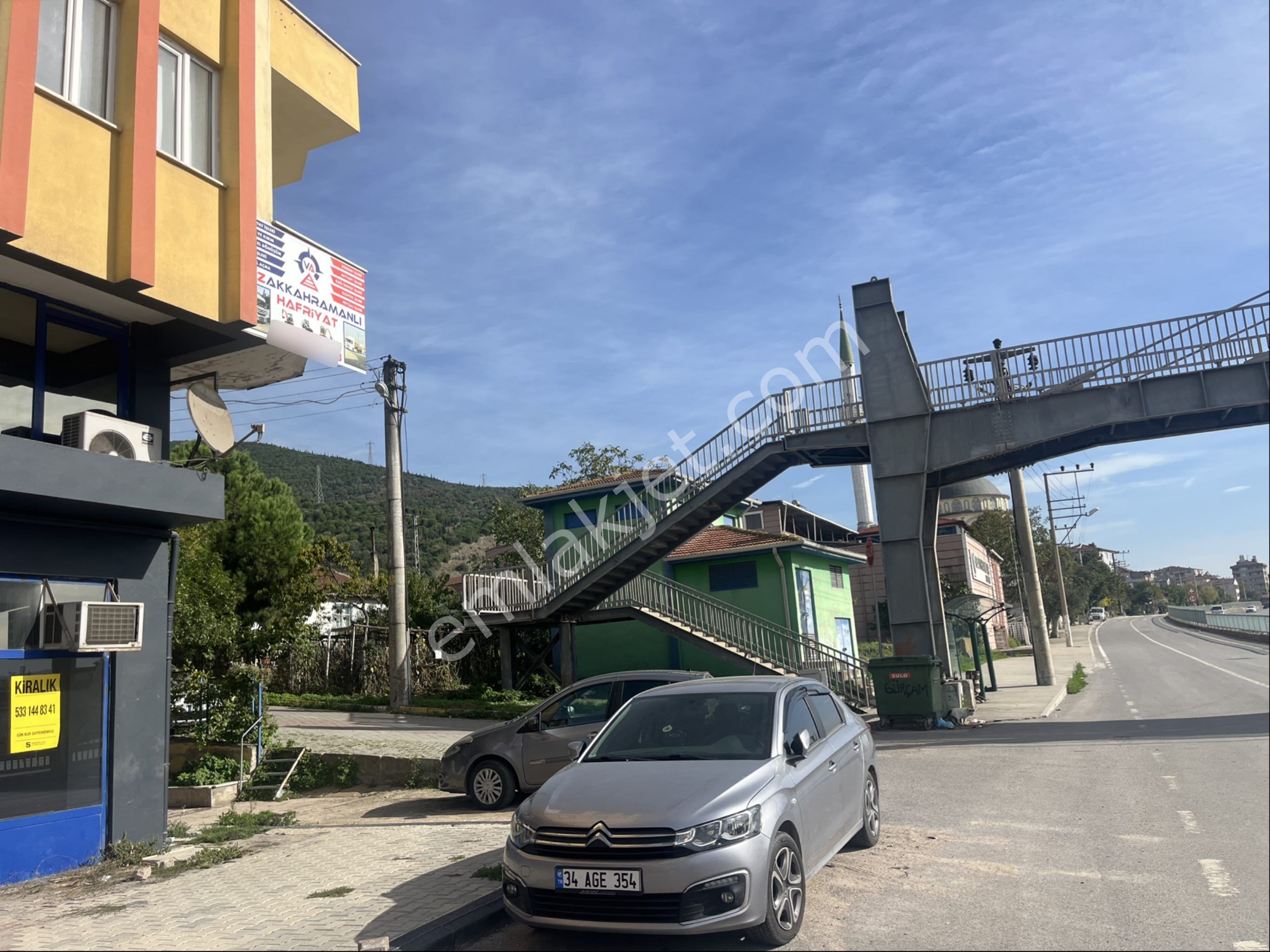 Enka’dan Körfez Kirazlıyalı E-5 Yanyolda Satılık Eşyalı Ofisler - Görsel 24