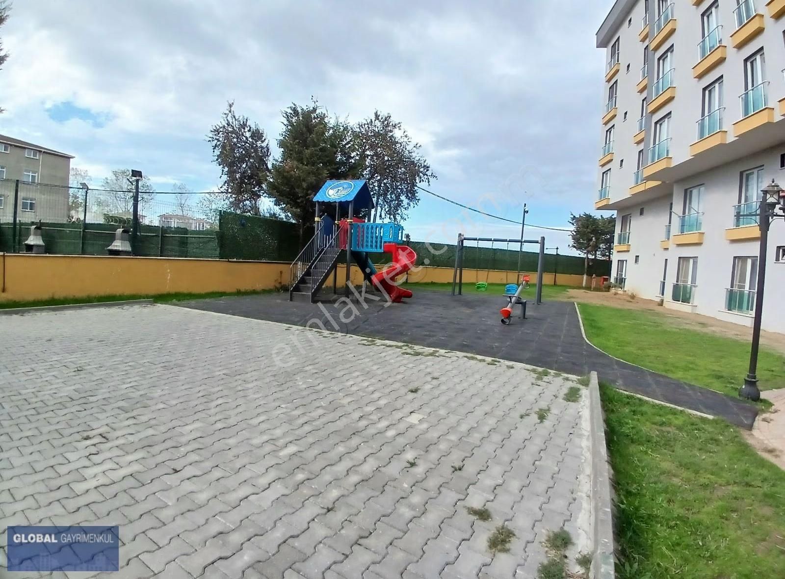 Global'den, Fiyaka 3 Sitesinde Yenilenmiş, Lüks, Geniş 2+1 Daire - Görsel 29