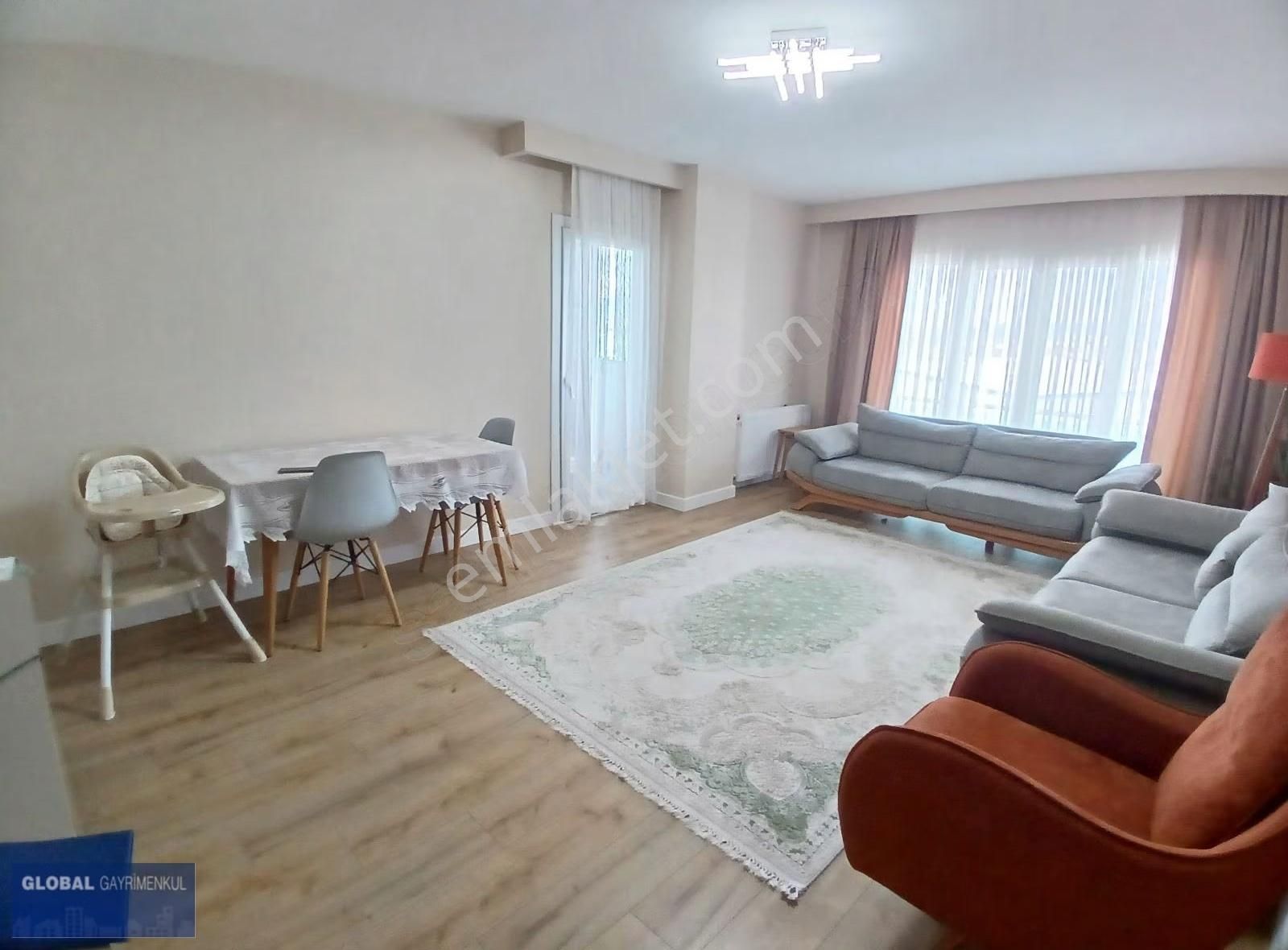 Global'den, Fiyaka 3 Sitesinde Yenilenmiş, Lüks, Geniş 2+1 Daire - Görsel 17