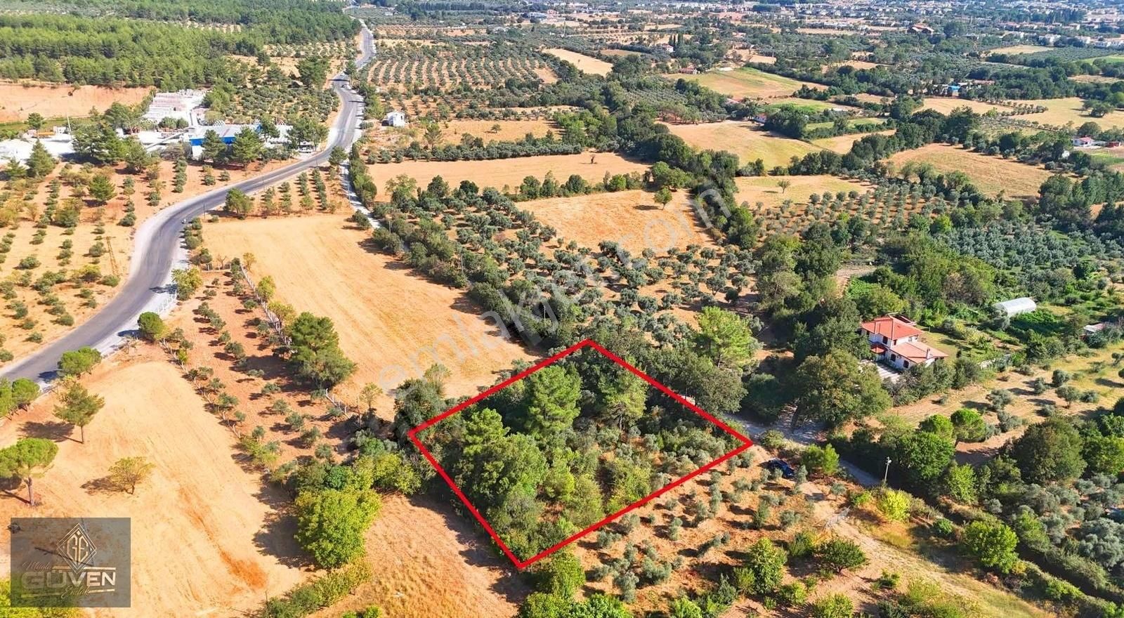 Muğla Menteşe Düğerek Sece Mevkiinde Satılık İmarlı Arsa - Görsel 2