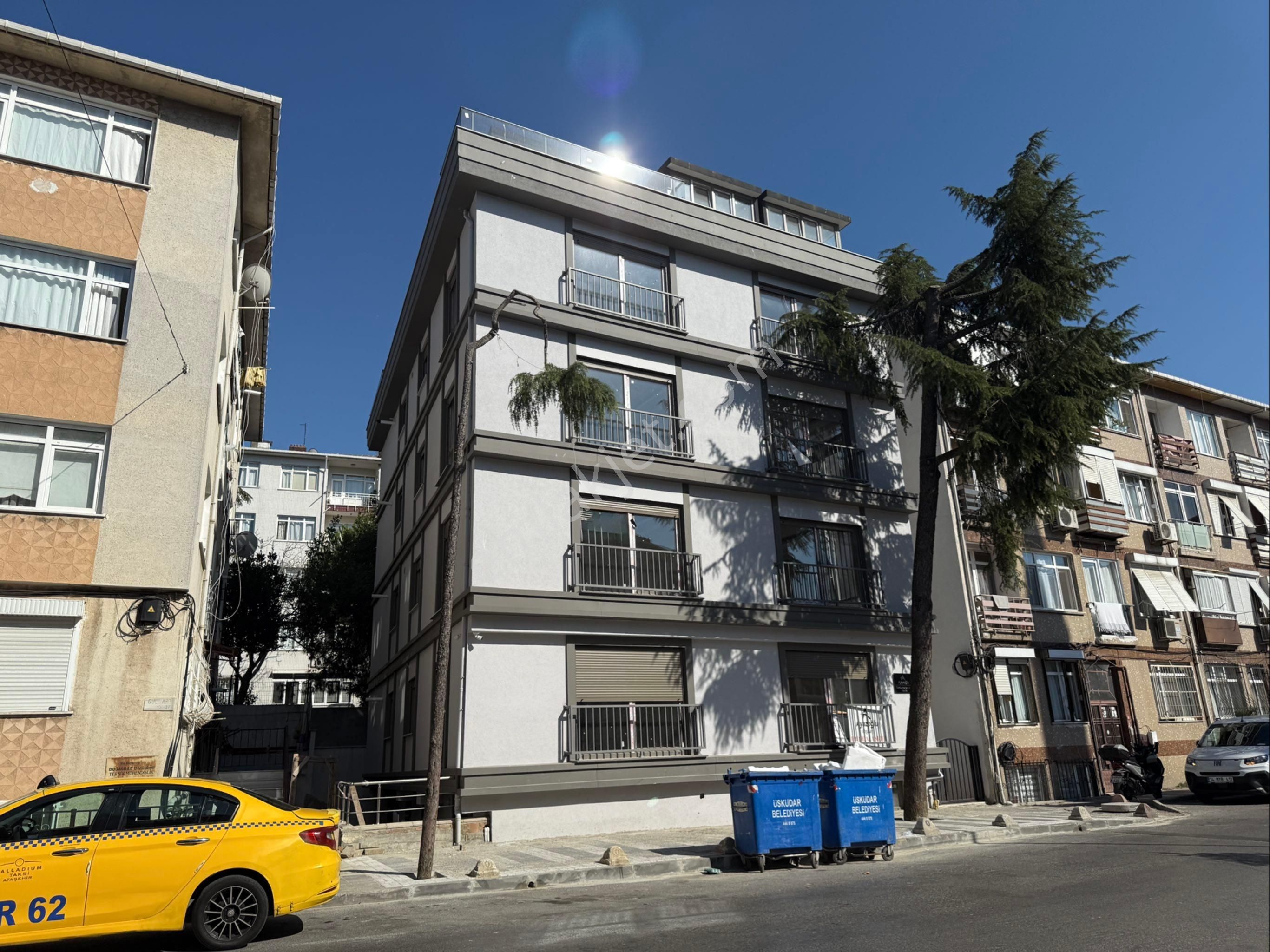 Yenibinada Asansörlü 2+1 Üsküdar