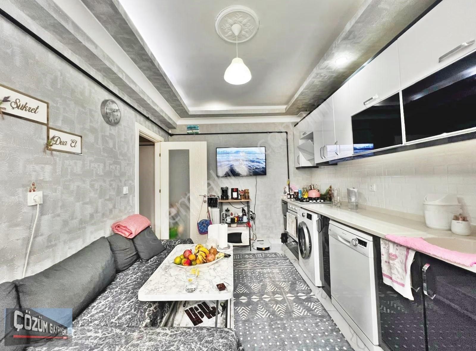 Çözüm'de Haftanın Fırsatı Yeni Bina 3+1 Full Yapılı Teras Balkon - Görsel 15