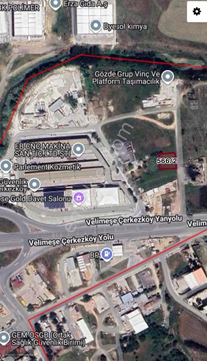 Ticari İmarlı Köşebaşı Satılık Arsa