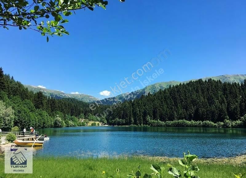 Urla Kekliktepe De Malikane Arazisi 3675 M2 Satılık