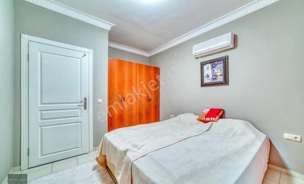 Alanya Oba'da 2+1 Satılık Modern Daire Full Eşyalı - Görsel 8