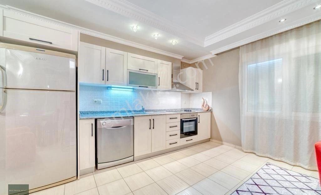 Alanya Oba'da 2+1 Satılık Modern Daire Full Eşyalı - Görsel 10