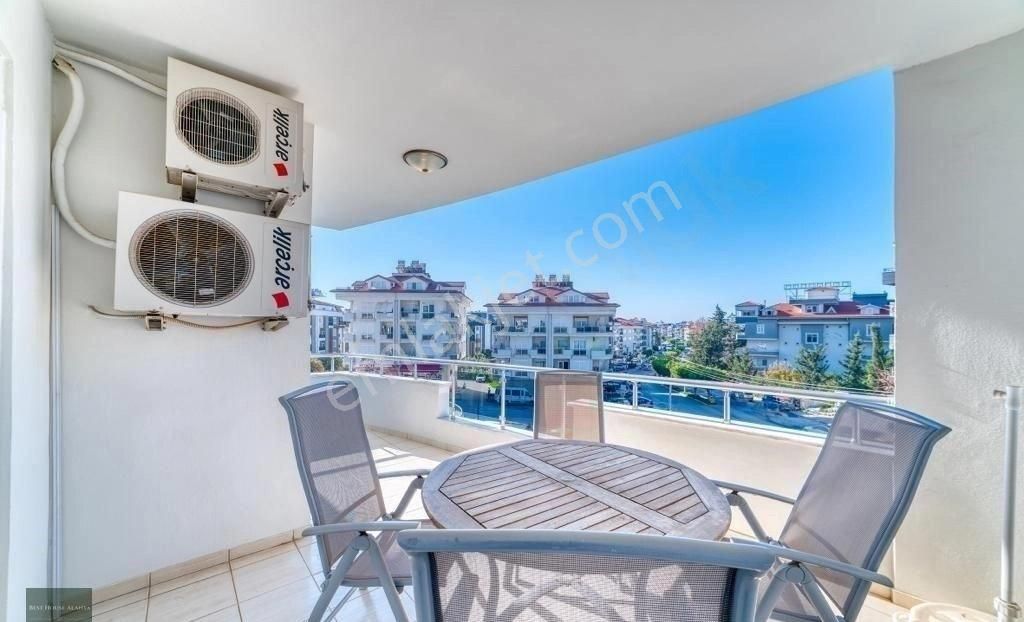 Alanya Oba'da 2+1 Satılık Modern Daire Full Eşyalı - Görsel 11