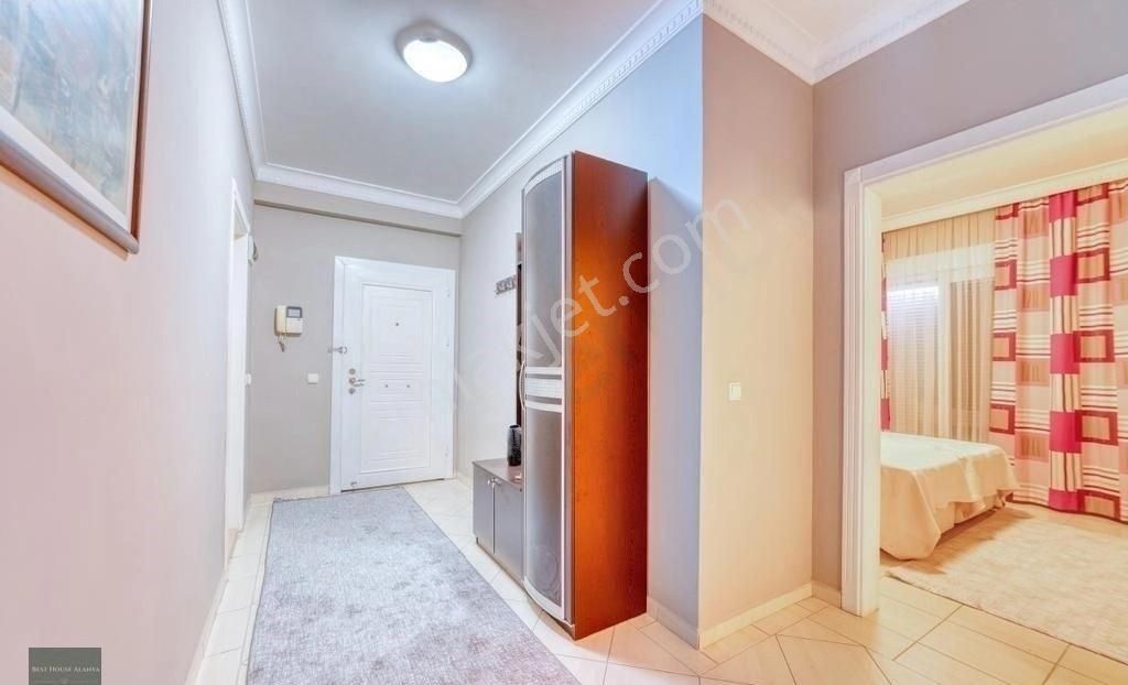 Alanya Oba'da 2+1 Satılık Modern Daire Full Eşyalı - Görsel 14