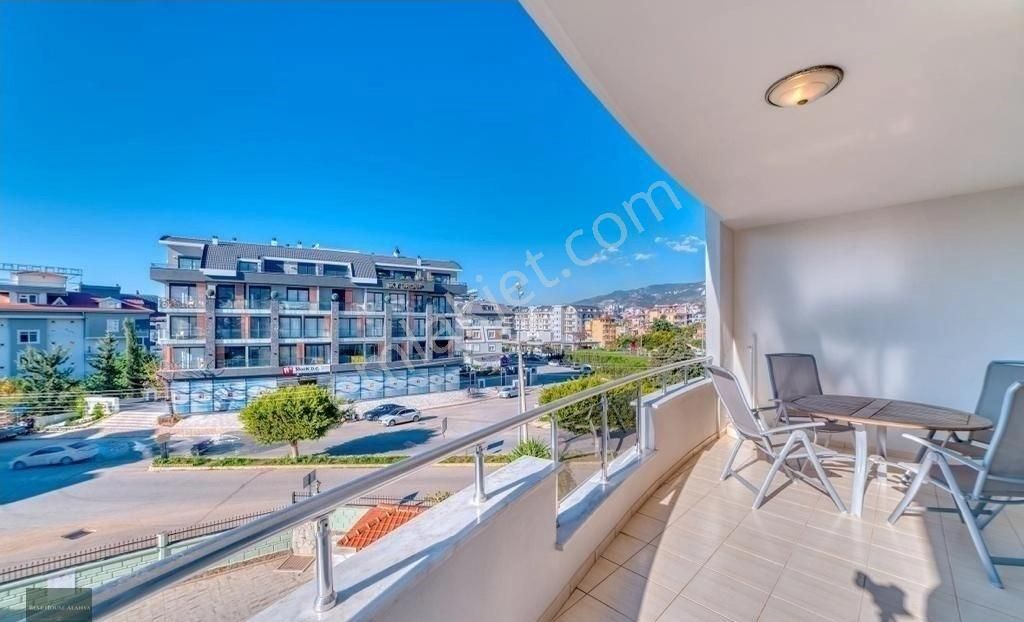 Alanya Oba'da 2+1 Satılık Modern Daire Full Eşyalı - Görsel 13