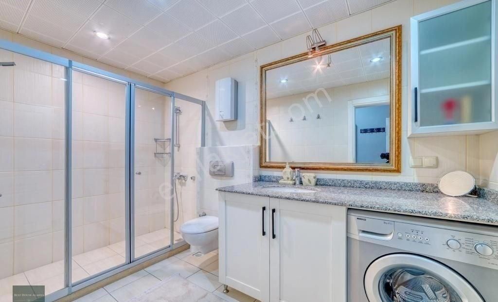 Alanya Oba'da 2+1 Satılık Modern Daire Full Eşyalı - Görsel 3