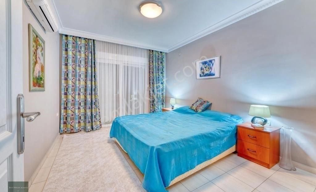 Alanya Oba'da 2+1 Satılık Modern Daire Full Eşyalı - Görsel 7
