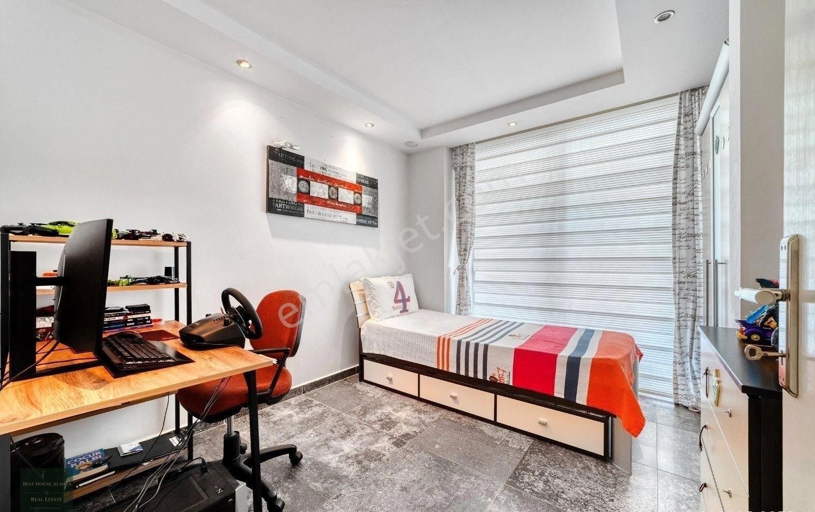 Alanya Cikcilli’de Satılık Lüks 2+1 Daire – Havuz Manzaralı, Full Eşyalı, Vatandaşlığa Uygun! - Görsel 21