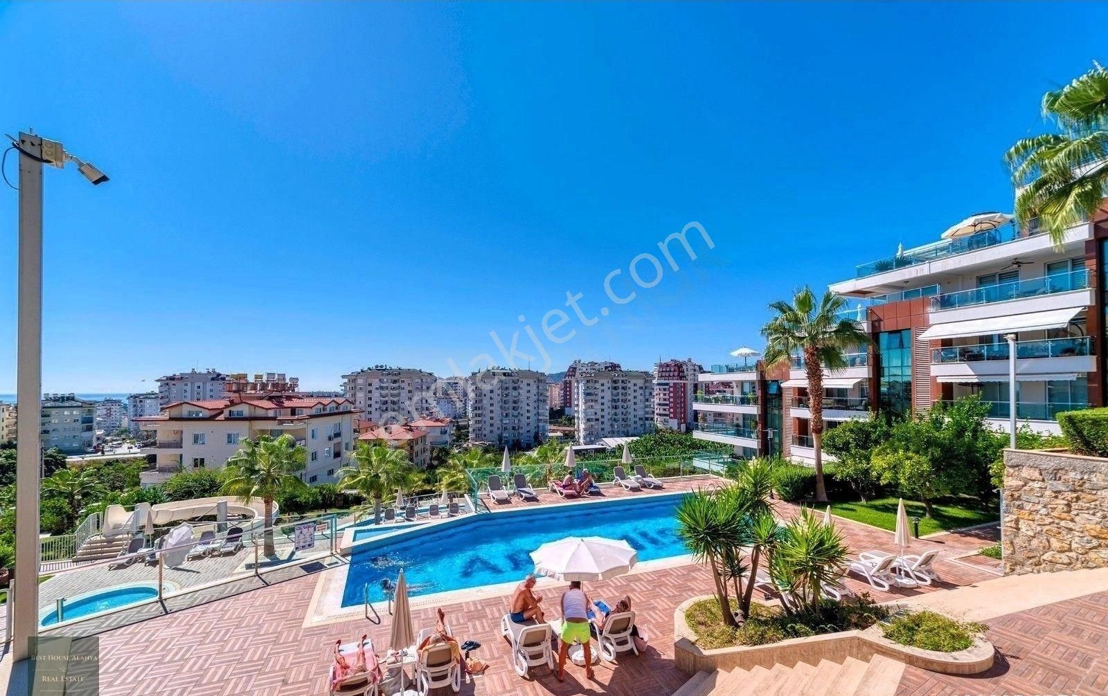 Alanya Cikcilli’de Satılık Lüks 2+1 Daire – Havuz Manzaralı, Full Eşyalı, Vatandaşlığa Uygun! - Görsel 25