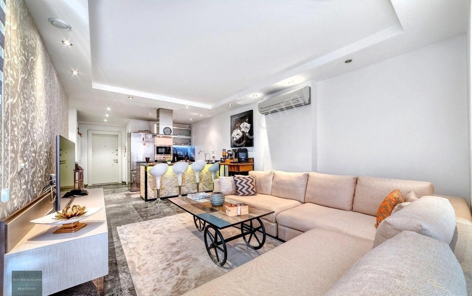 Alanya Cikcilli’de Satılık Lüks 2+1 Daire – Havuz Manzaralı, Full Eşyalı, Vatandaşlığa Uygun! - Görsel 30