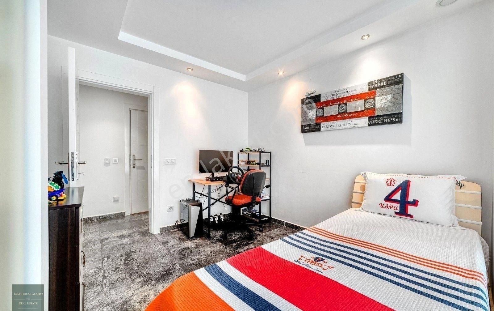 Alanya Cikcilli’de Satılık Lüks 2+1 Daire – Havuz Manzaralı, Full Eşyalı, Vatandaşlığa Uygun! - Görsel 13