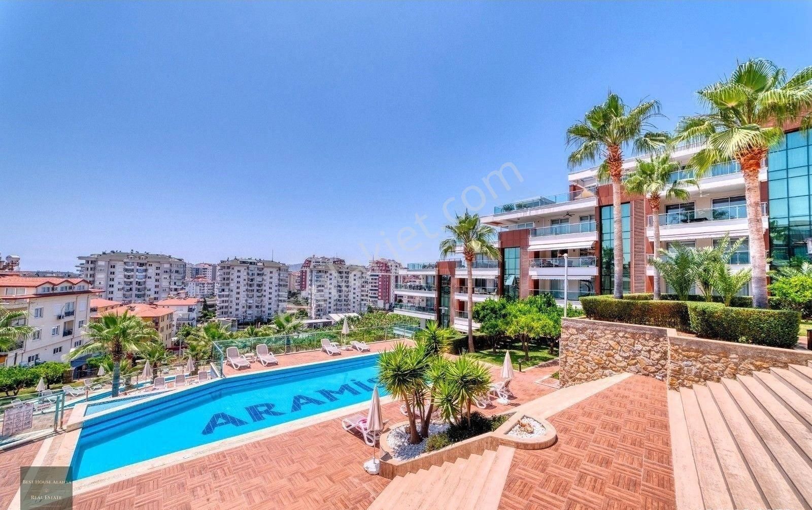 Alanya Cikcilli’de Satılık Lüks 2+1 Daire – Havuz Manzaralı, Full Eşyalı, Vatandaşlığa Uygun! - Görsel 3