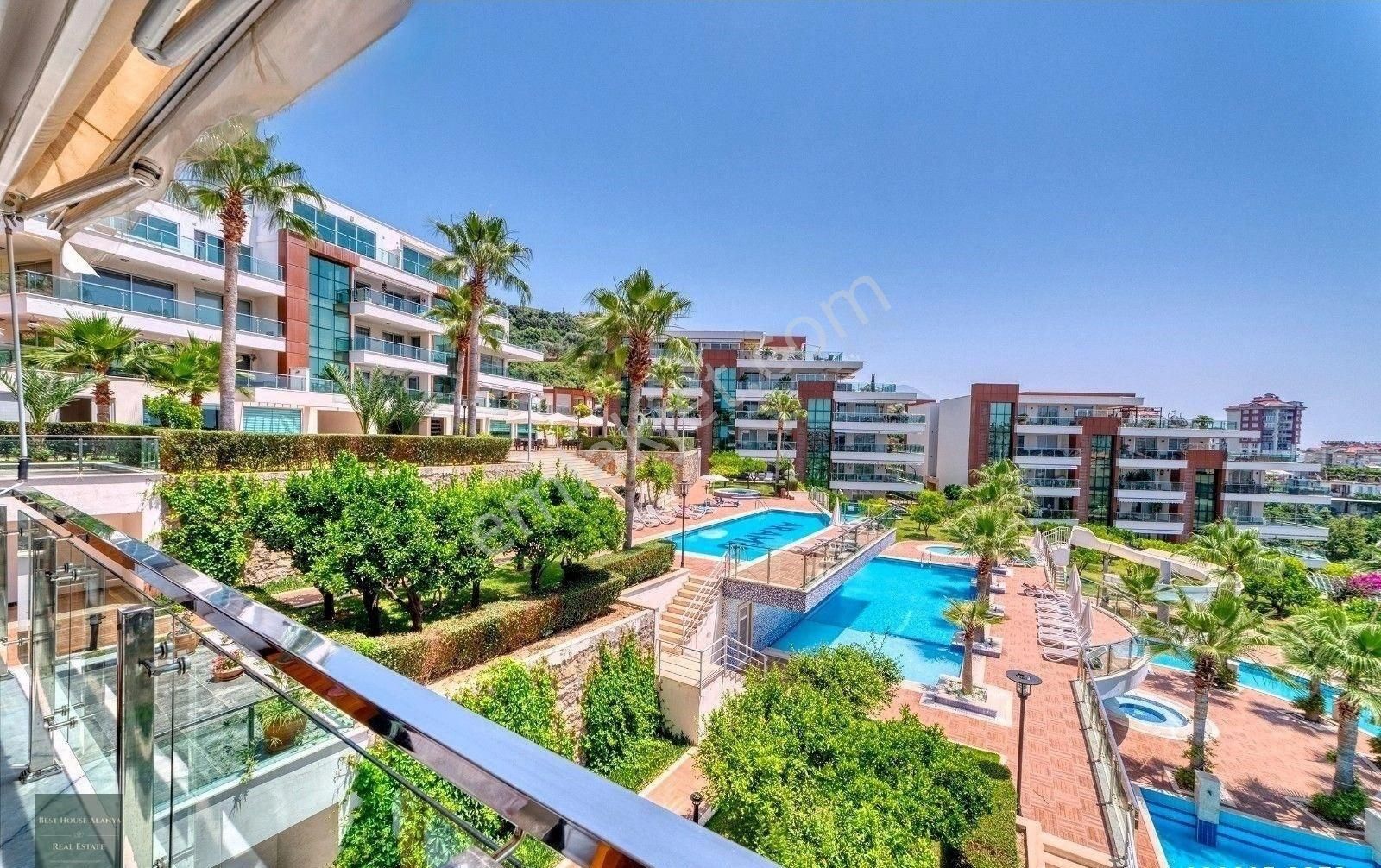 Alanya Cikcilli’de Satılık Lüks 2+1 Daire – Havuz Manzaralı, Full Eşyalı, Vatandaşlığa Uygun! - Görsel 14