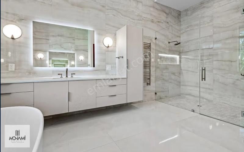 Urlada Sıfır 6+1 Site İçi Ultralüx Villa Dublex 1700m2 Arazi - Görsel 9