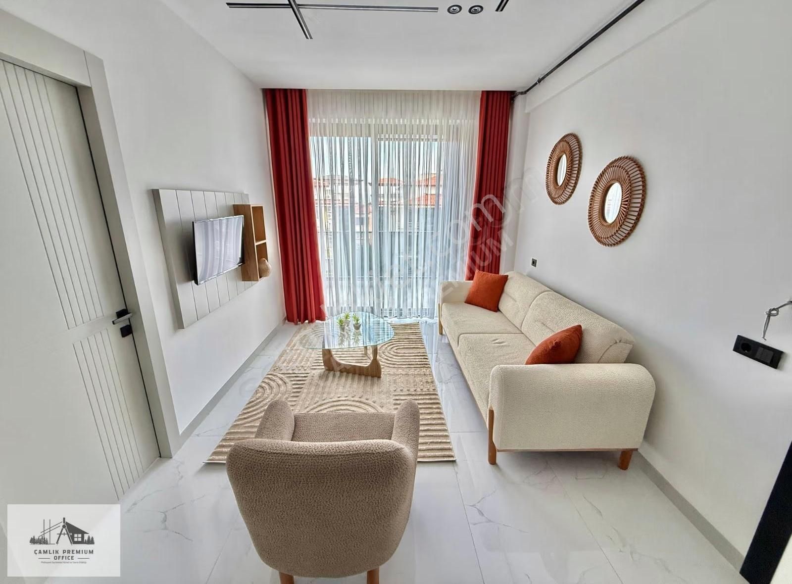Kınıklı'da Satılık Park Cepheli 1+1 Sıfır Daire - Görsel 3
