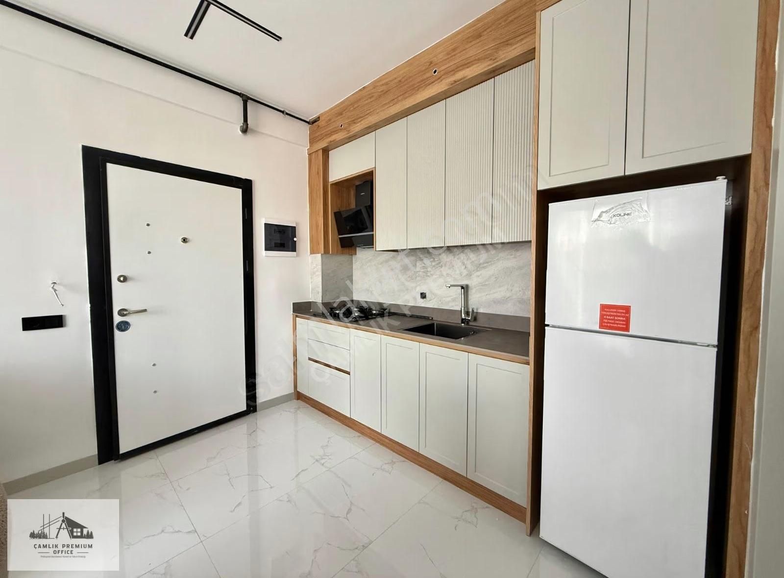 Kınıklı'da Satılık Park Cepheli 1+1 Sıfır Daire - Görsel 9