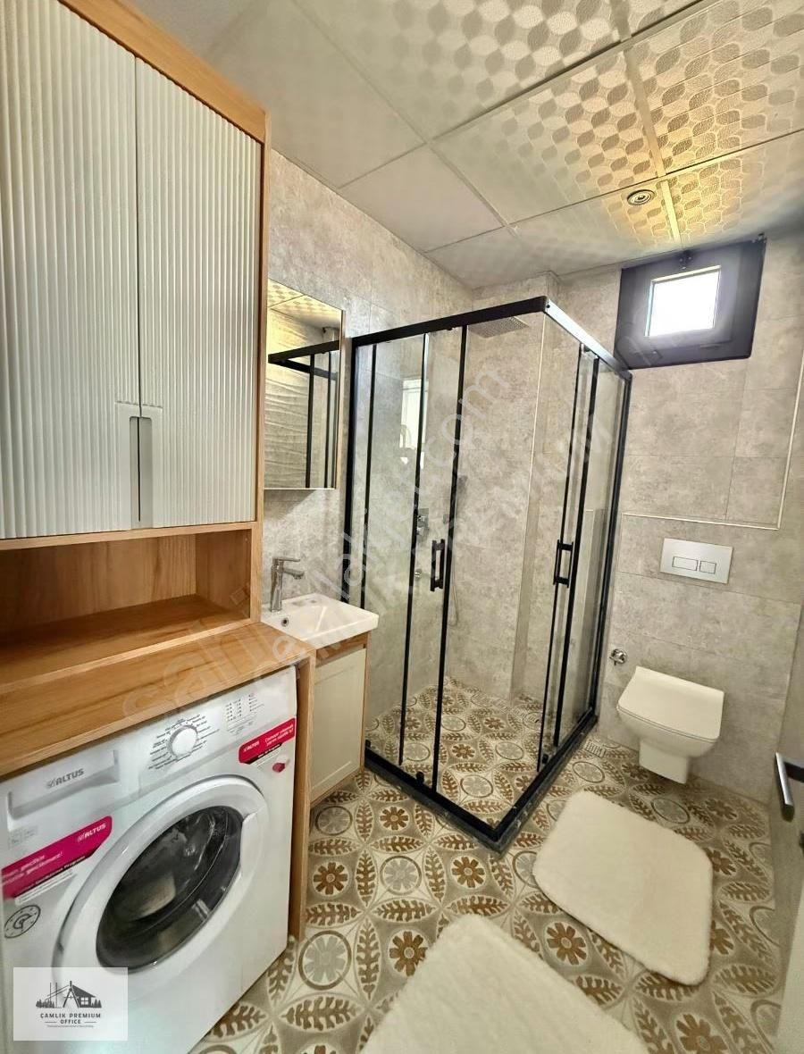 Kınıklı'da Satılık Park Cepheli 1+1 Sıfır Daire - Görsel 12