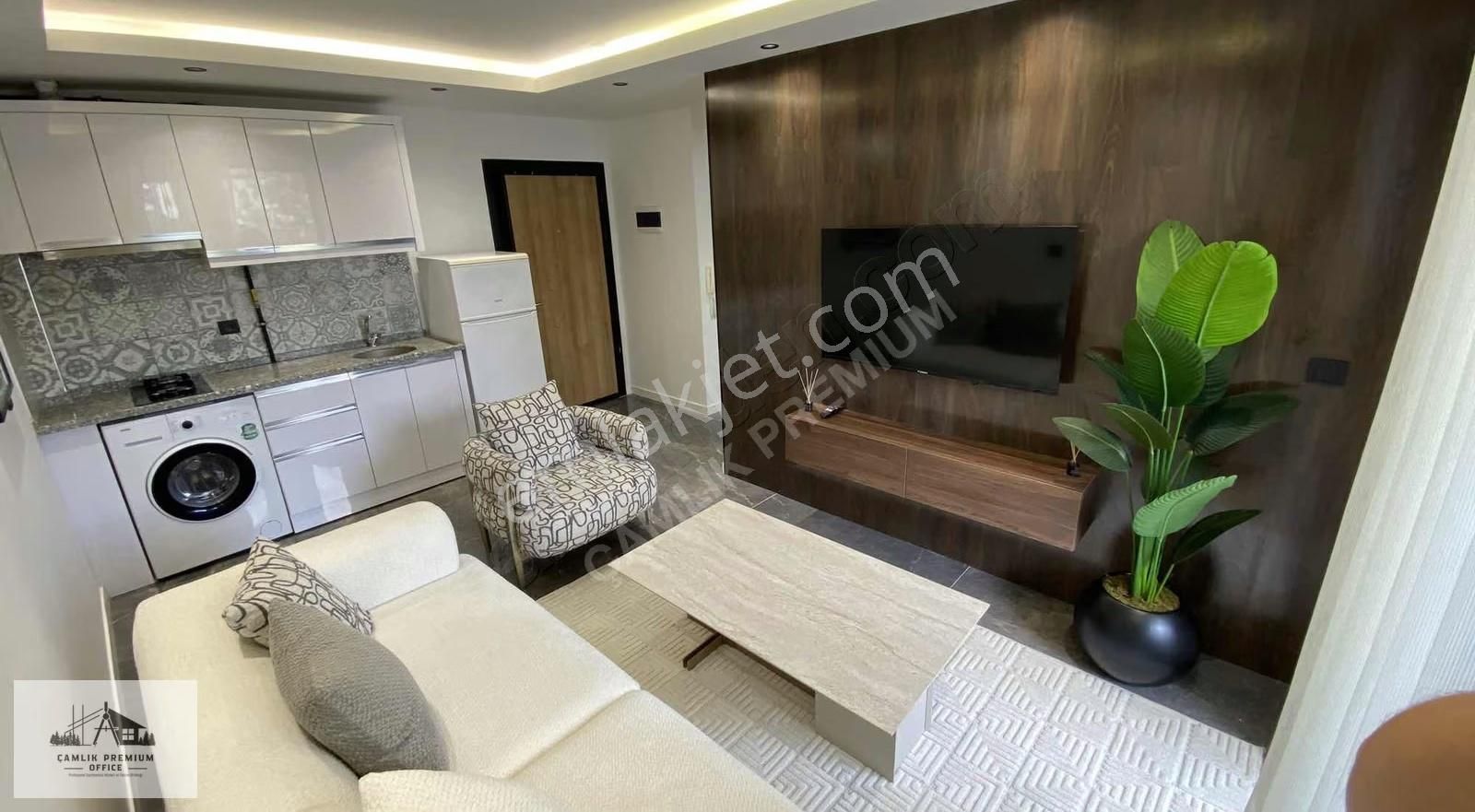 Kat Ve Cephe Seçenekli Sıfır Eşyalı Apart Daireler - Görsel 16