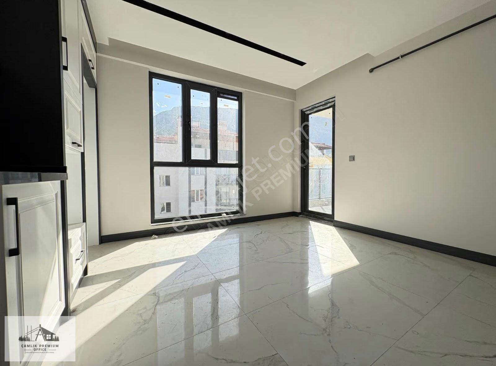 Bağbaşında Satılık Manzaralı 3+1 Sıfır Daire - Görsel 13