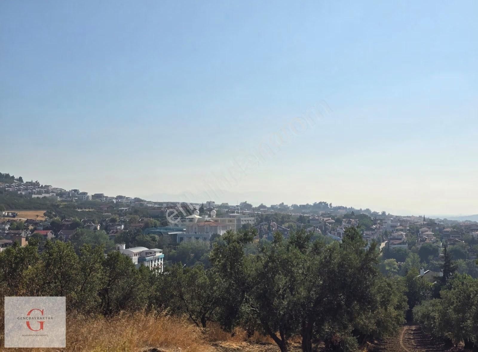 Mudanya Çağrışan'da 940m2 Bursa Manzaralı Villa İmarlı Arsa - Görsel 4