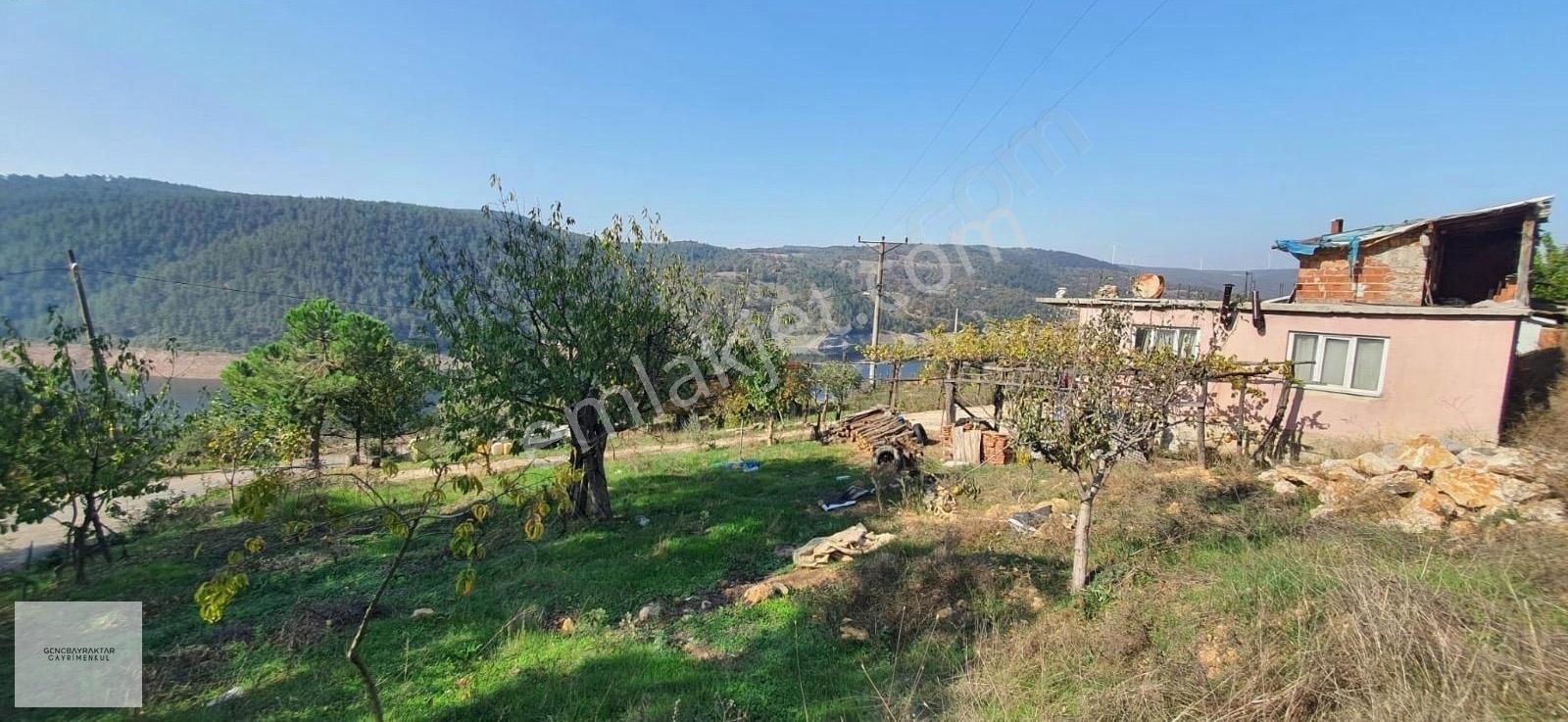 Orhaneli Çınarcık'ta, İki Tapuya Bölünebilen Köyiçi İmarlı Arazi - Görsel 21