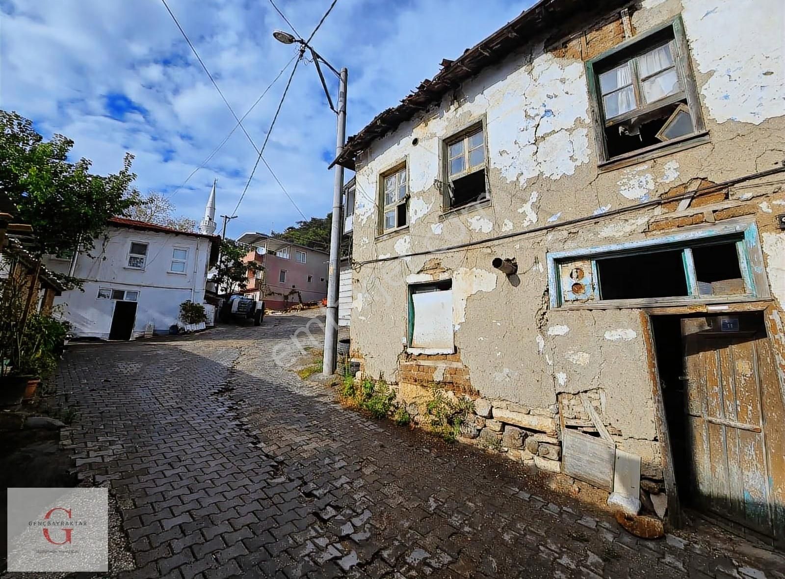 Mudanya Işıklı'da Arkası Orman Köy İçinde 3+0 Müstakil Ev - Görsel 16