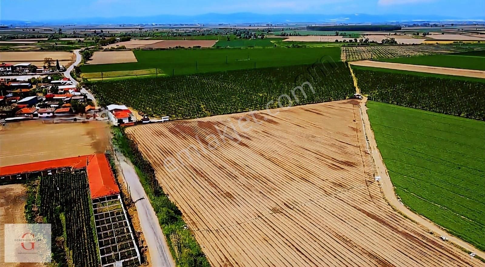 M.kemalpaşa Durumtay'da 650m2 0,50 Emsal İmarlı Arsa - Görsel 11