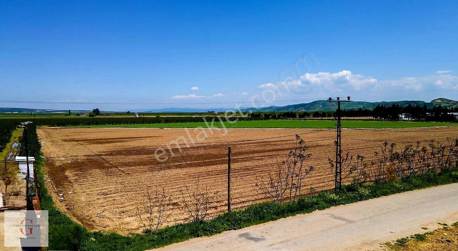 M.kemalpaşa Durumtay'da 650m2 0,50 Emsal İmarlı Arsa - Görsel 5