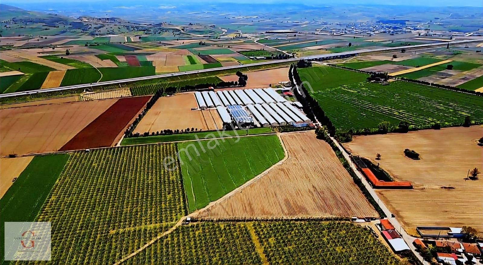 M.kemalpaşa Durumtay'da 650m2 0,50 Emsal İmarlı Arsa - Görsel 10