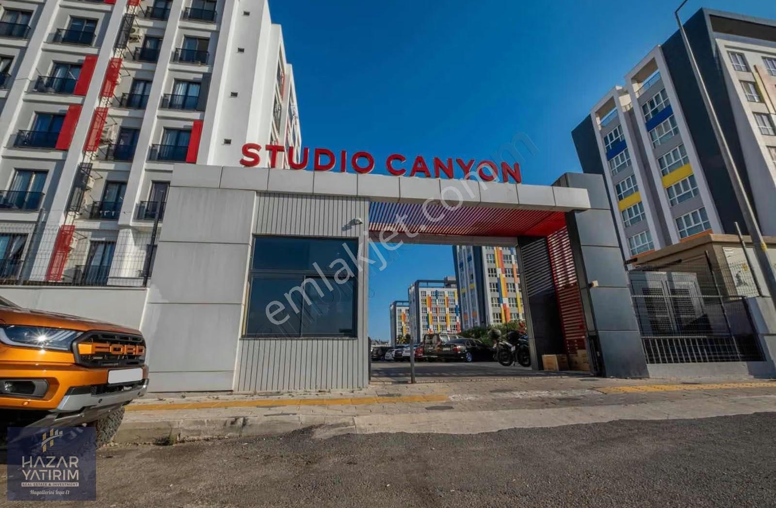 Süleyman Zıngal'dan Studio Canyon'da Boş Kiralık Daire - Görsel 2