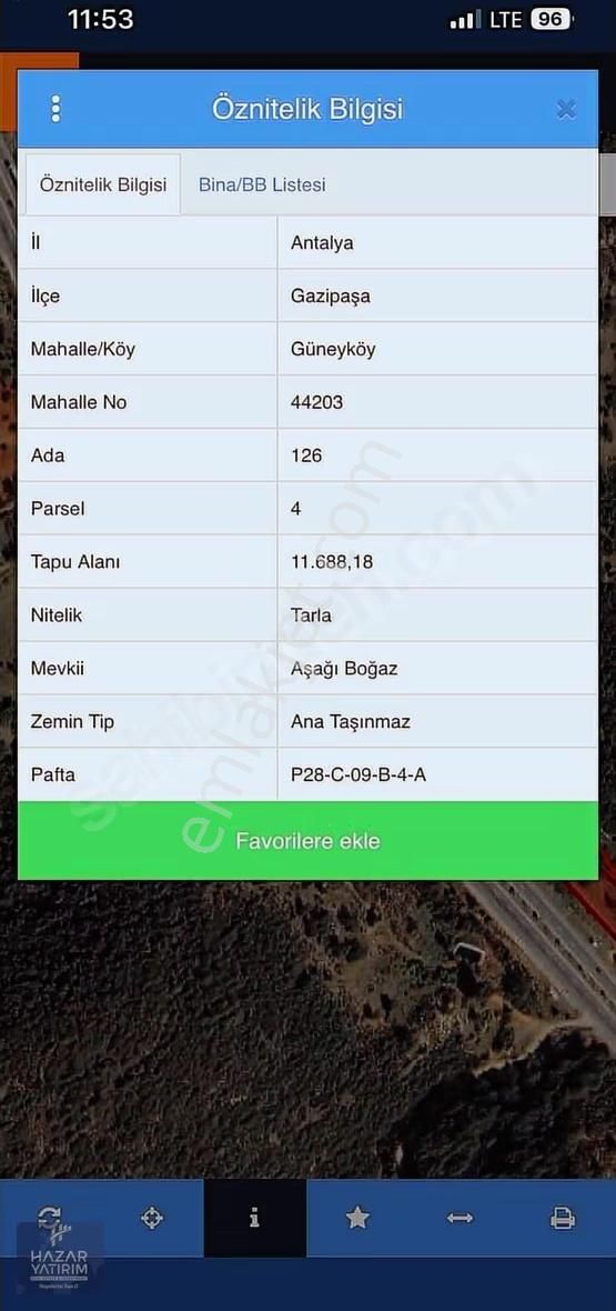 Ana Yol Cepheli Orman Sınırında 24 Dönüm Satılık Arazi - Görsel 7