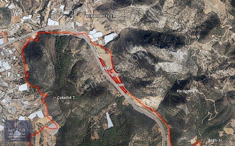 Ana Yol Cepheli Orman Sınırında 24 Dönüm Satılık Arazi - Görsel 6