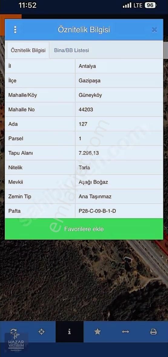 Ana Yol Cepheli Orman Sınırında 24 Dönüm Satılık Arazi - Görsel 2