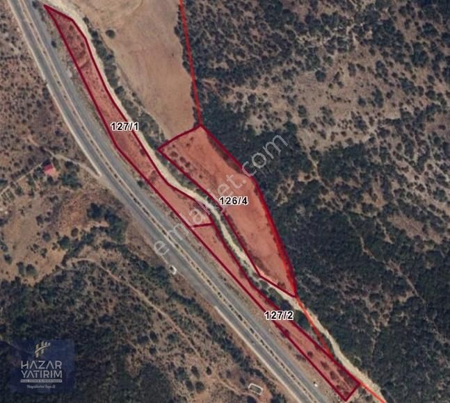 Ana Yol Cepheli Orman Sınırında 24 Dönüm Satılık Arazi - Görsel 5