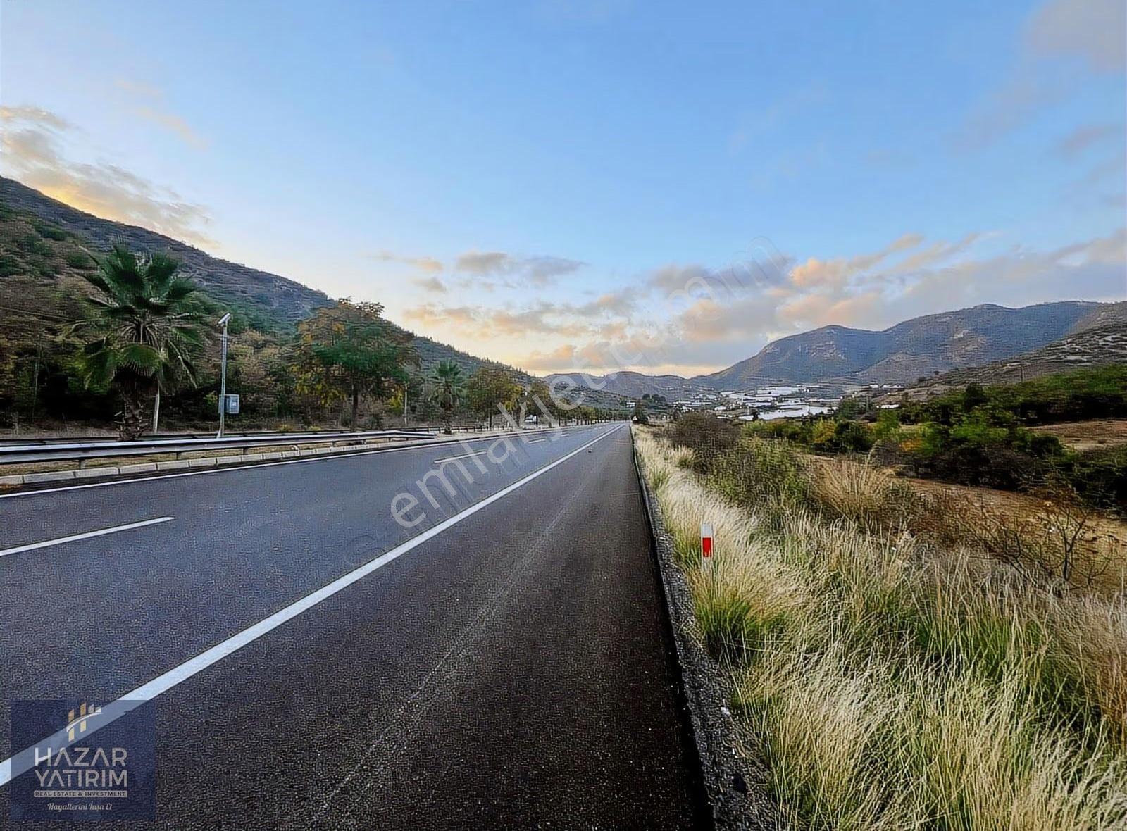 Ana Yol Cepheli Orman Sınırında 24 Dönüm Satılık Arazi