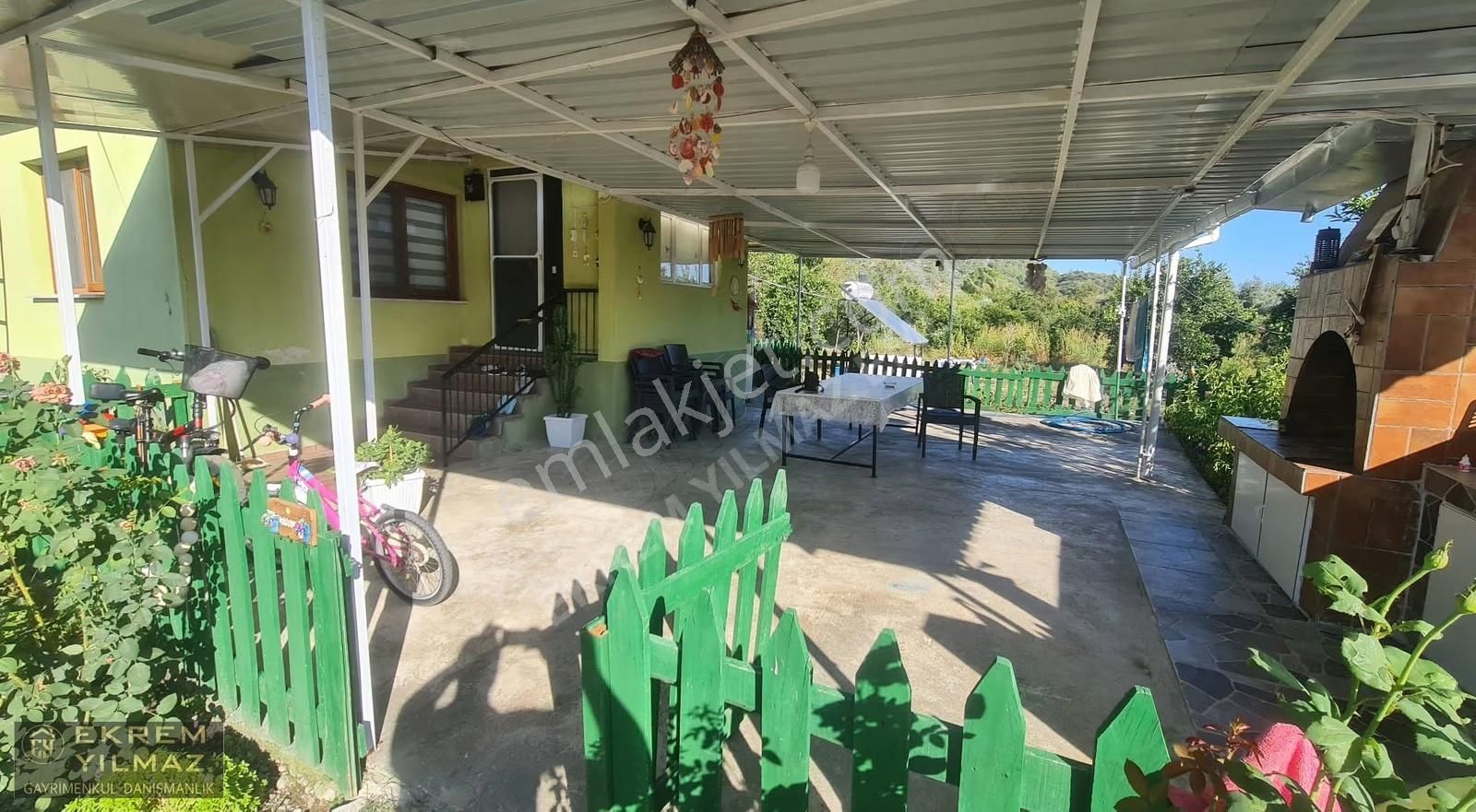 Köyceğiz Yangı Mahallesinde 2000m2 Arsada 110 M2 Müstakil Ev - Görsel 3