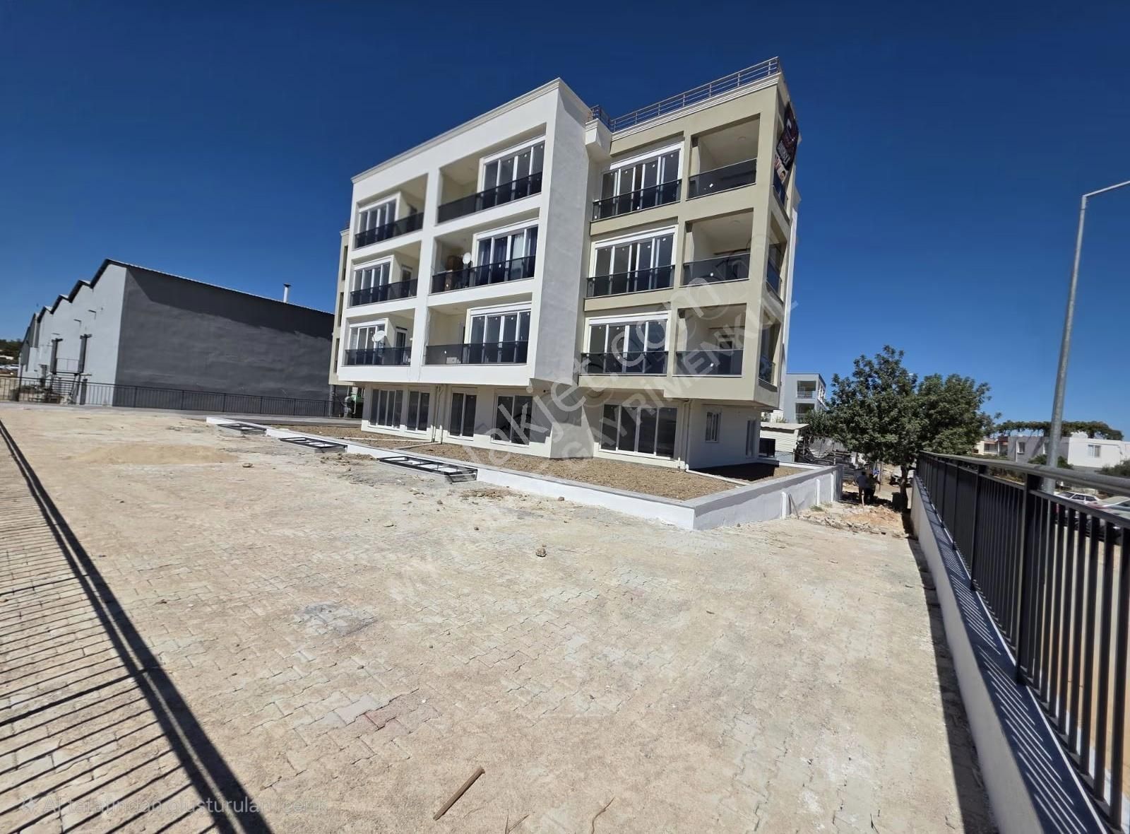 My House'dan Aksu Güzelyurt'a Satılık Sıfır Kullanışlı Daireler.