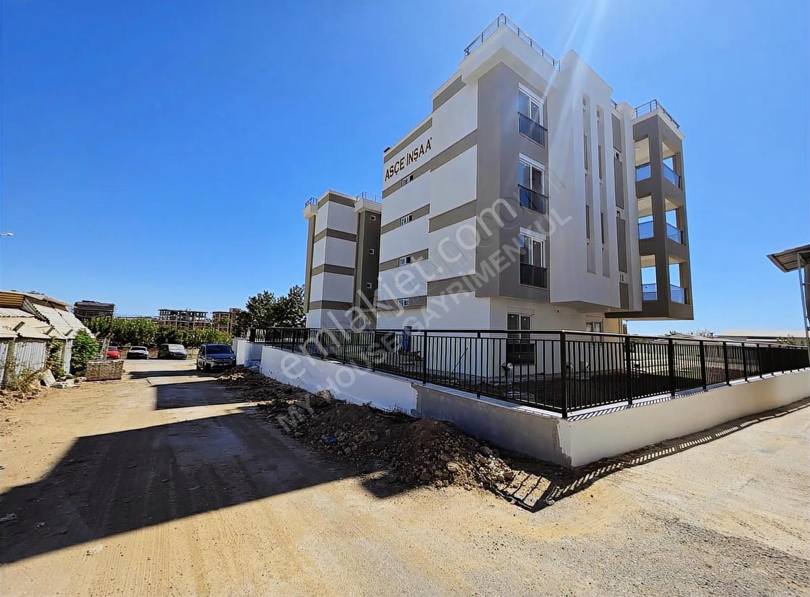 My House'dan Aksu Güzelyurt'a Satılık Sıfır Kullanışlı Daireler. - Görsel 5