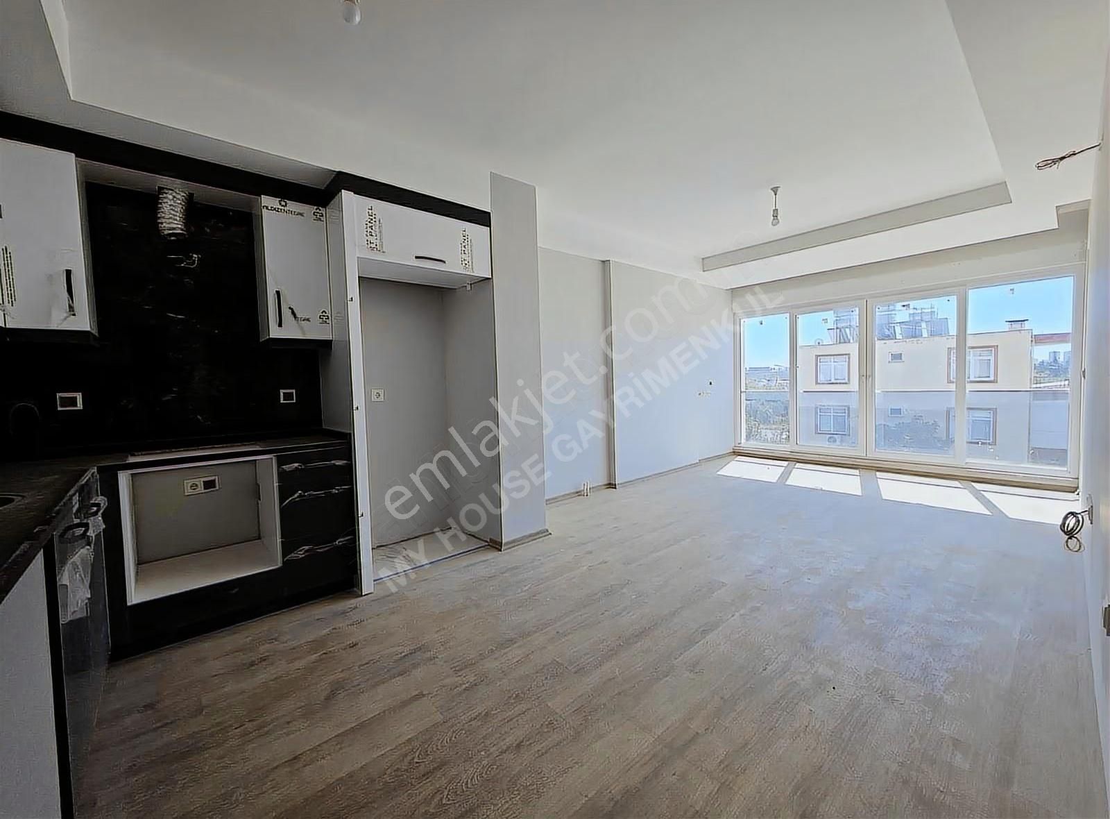 My House'dan Aksu Güzelyurt'a Satılık Sıfır Kullanışlı Daireler. - Görsel 16