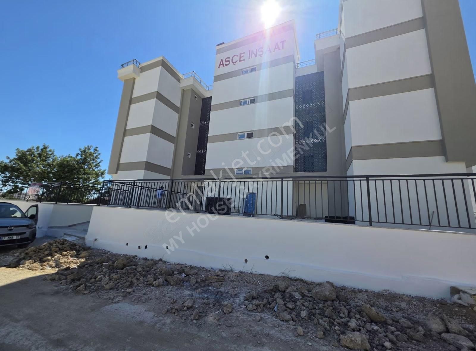 My House'dan Aksu Güzelyurt'a Satılık Sıfır Kullanışlı Daireler. - Görsel 10