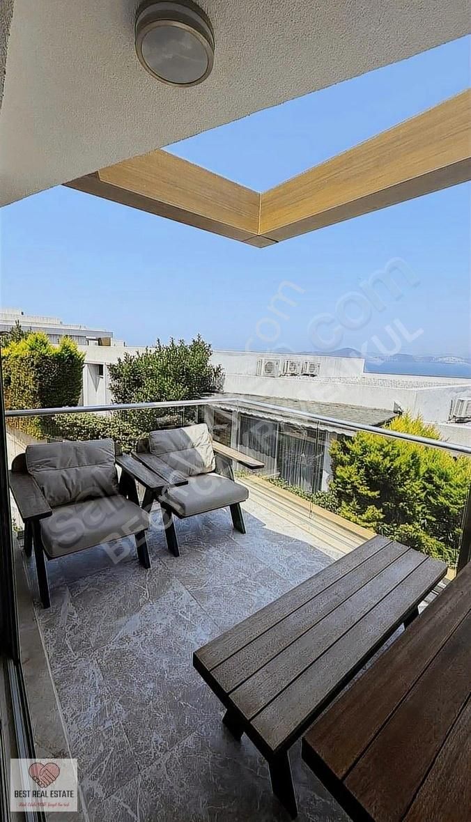 Muğla Bodrum Boğaziçi 2 Bahçe 2 Balkon 5+2 Deniz Manzaralı Villa - Görsel 13