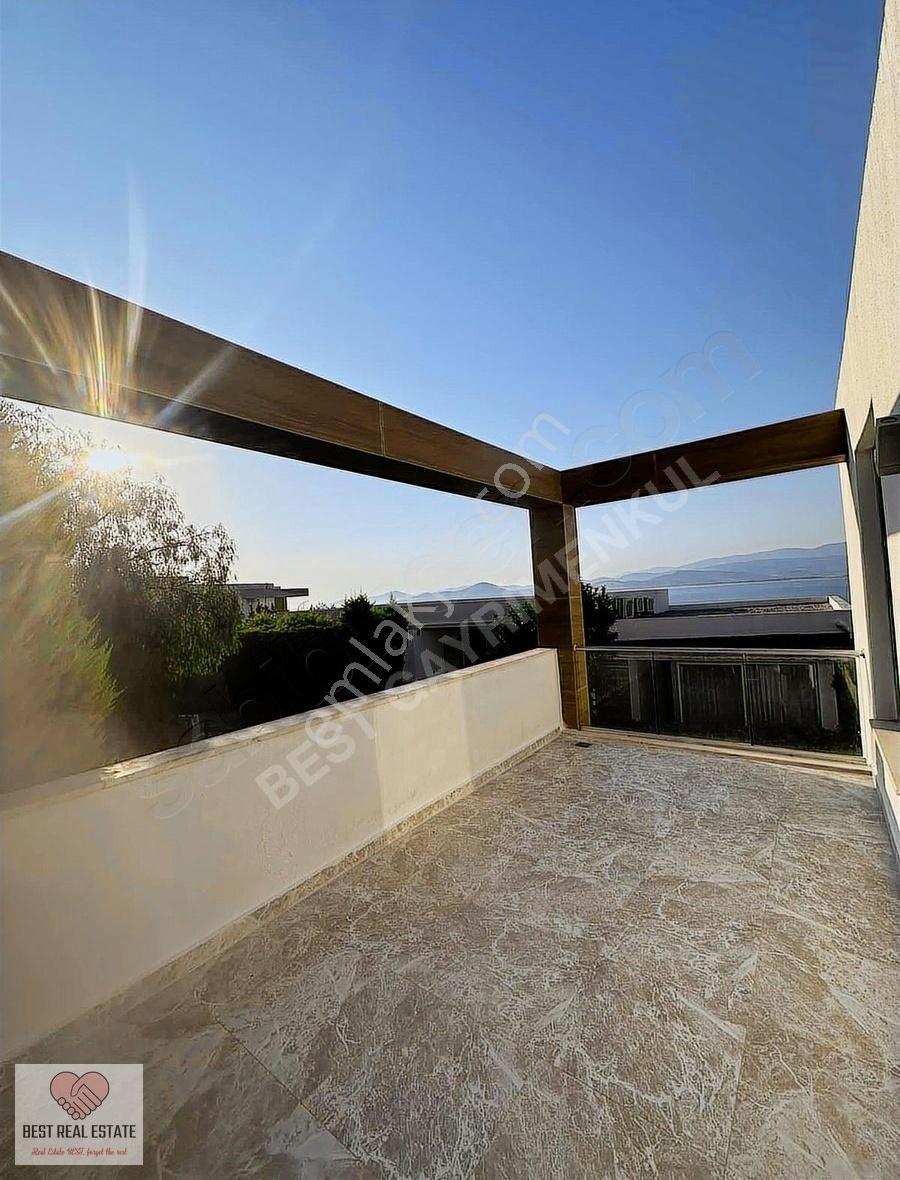 Muğla Bodrum Boğaziçi 2 Bahçe 2 Balkon 5+2 Deniz Manzaralı Villa - Görsel 15