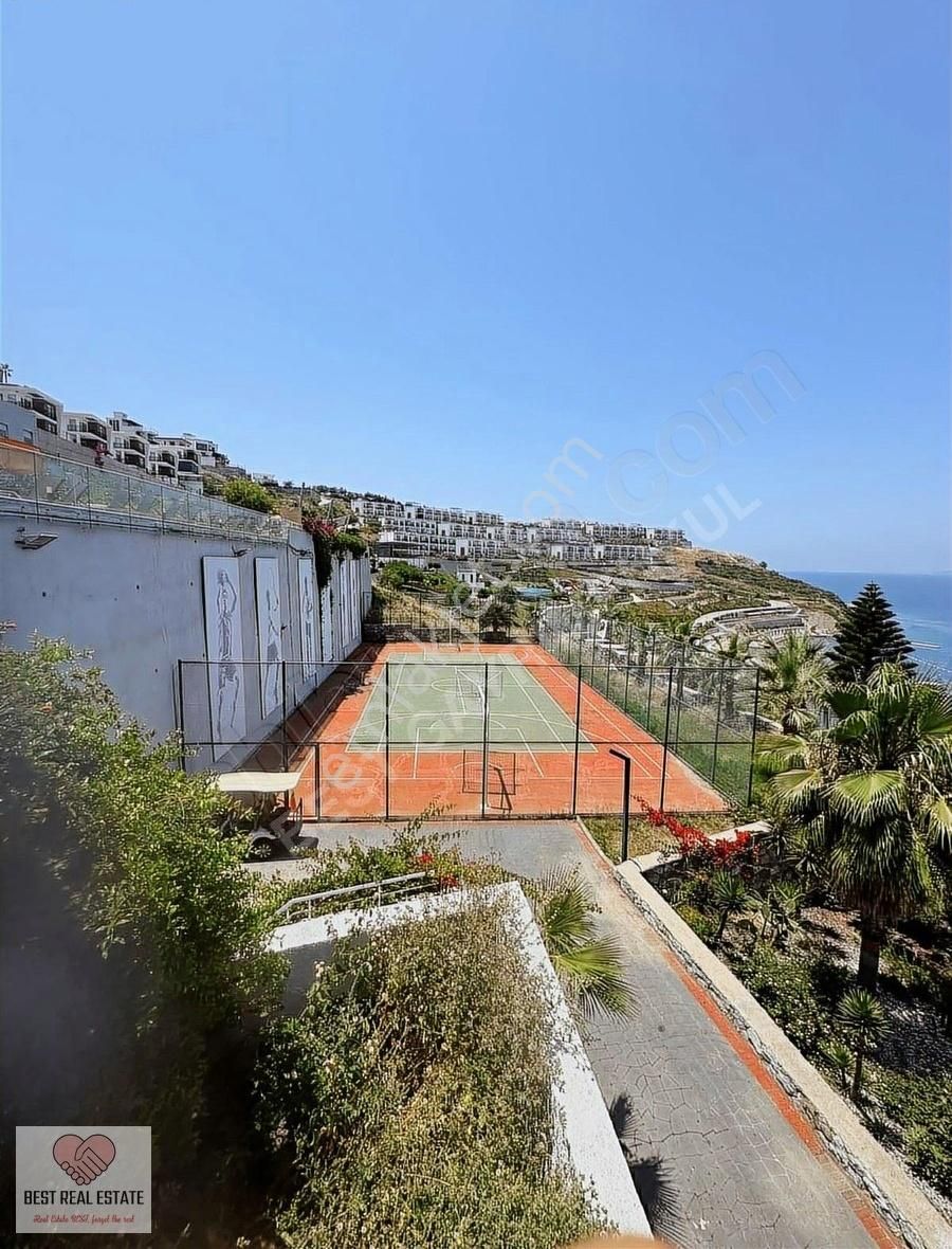 Muğla Bodrum Boğaziçi 2 Bahçe 2 Balkon 5+2 Deniz Manzaralı Villa - Görsel 14