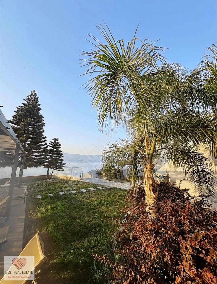 Muğla Bodrum Boğaziçi 2 Bahçe 2 Balkon 5+2 Deniz Manzaralı Villa - Görsel 35