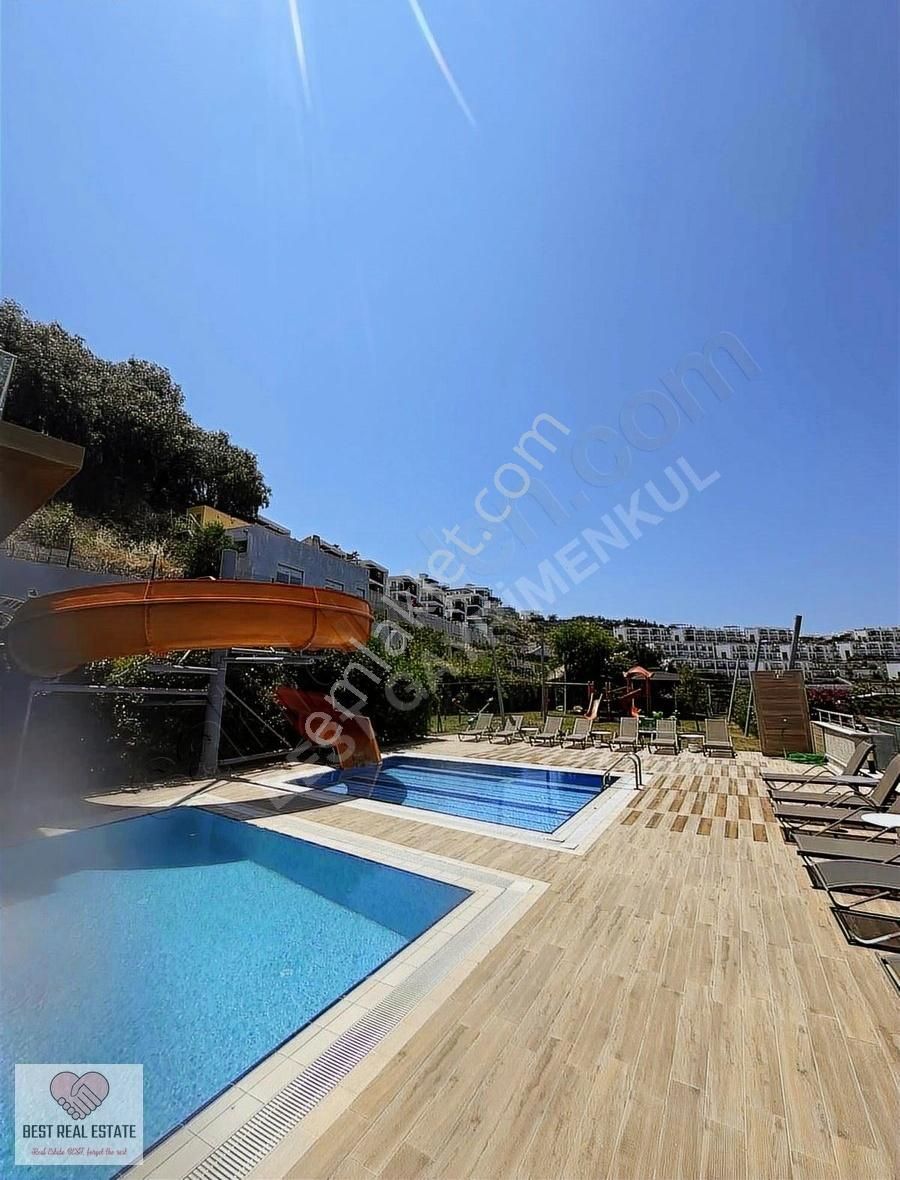 Muğla Bodrum Boğaziçi 2 Bahçe 2 Balkon 5+2 Deniz Manzaralı Villa - Görsel 8