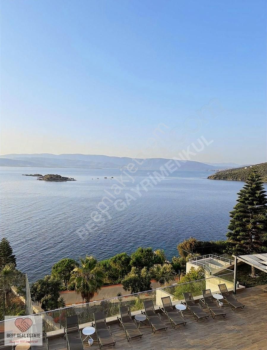 Muğla Bodrum Boğaziçi 2 Bahçe 2 Balkon 5+2 Deniz Manzaralı Villa - Görsel 23